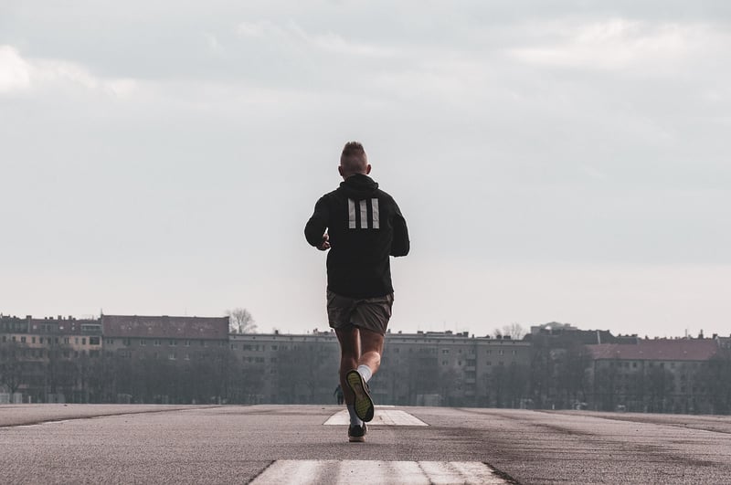 Jogging for physical well-being