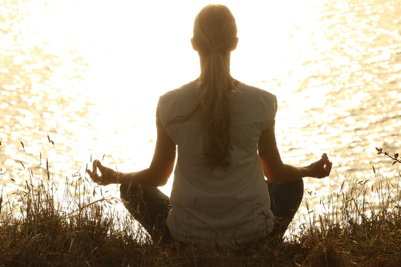 Spiritual nourishment through meditation